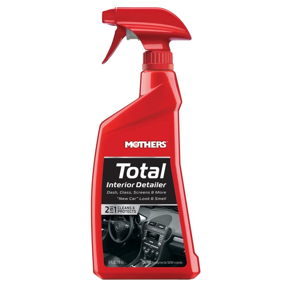 MOTHERS 24 oz. Total Interior Detailer Spray 05434 - The Home Depot