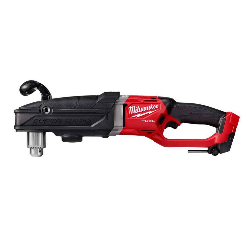 M18 FUEL 18V Lithium-Ion Brushless Cordless GEN 2 SUPER HAWG 1/2 in. Right Angle Drill (Tool-Only) w/ Inkzall price history on PriceWatchPro