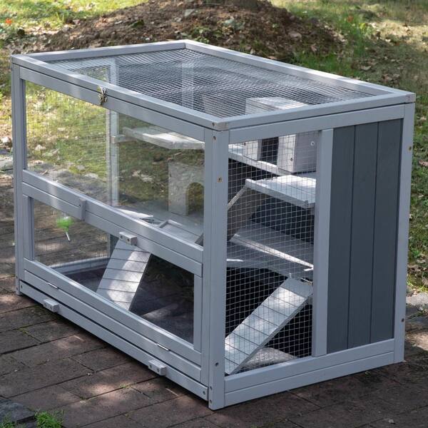 outdoor hamster cage