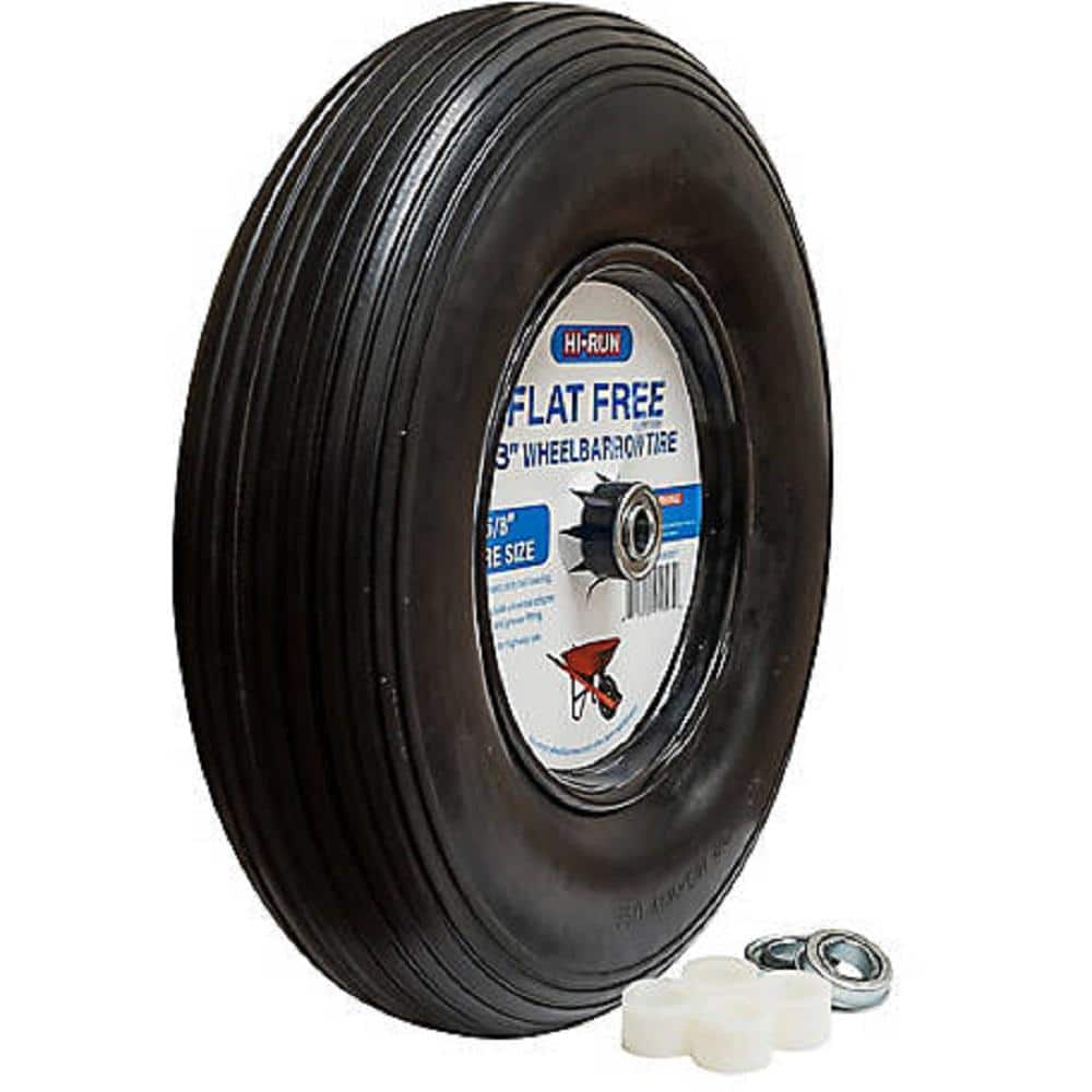 13 in. Flat Free with Universal Bearing Kit and Grease Fitting (Rib) price history on PriceWatchPro