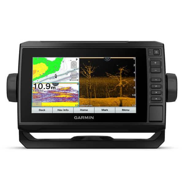 Garmin ECHOMAP UHD with GT24UHD-TM - 7 in. Display, Ultra HA ClearVu and Traditional Canada LakeVu G3 010-02336-00 - Home Depot