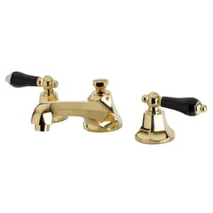 Duchess 8 in. Widespread 2-Handle Bathroom Faucet in Polished Brass