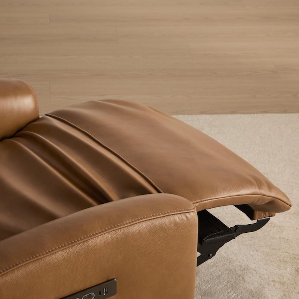 Spruce & Spring Sophie Saddle Genuine Leather 270° Swivel