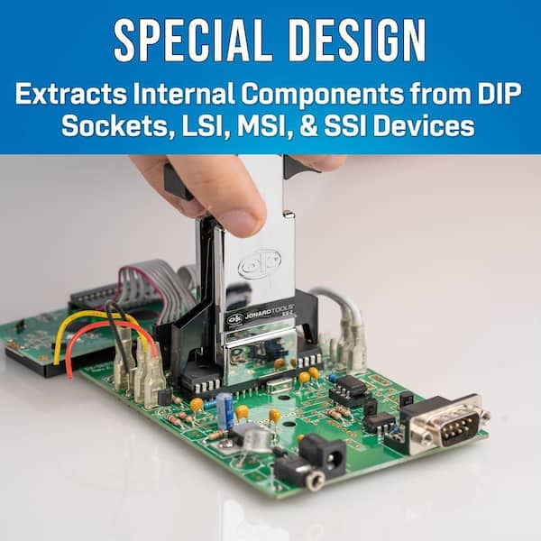 JONARD TOOLS DIP/IC Extraction Tool for Mircochips with 24-40 Pin