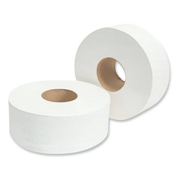 2-Ply Jumbo Toilet Paper Rolls | National Hospitality Supply - View #12
