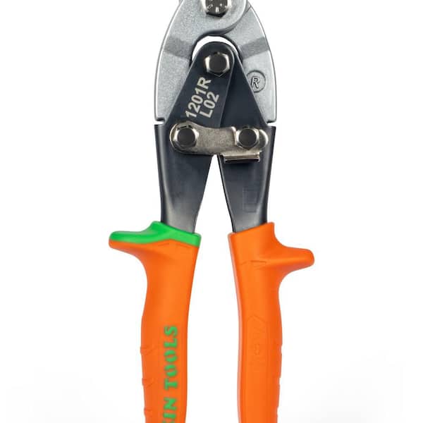 Right-Cut Aviation Snips with Wire Cutter
