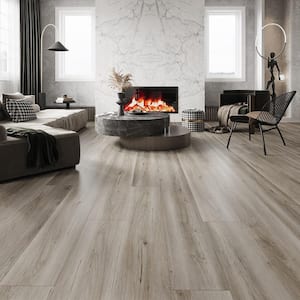 Take Home Sample - 28 MIL x 9 in. W x 4 in. L Gusty Branson Waterproof Click Lock Luxury Vinyl Plank Flooring