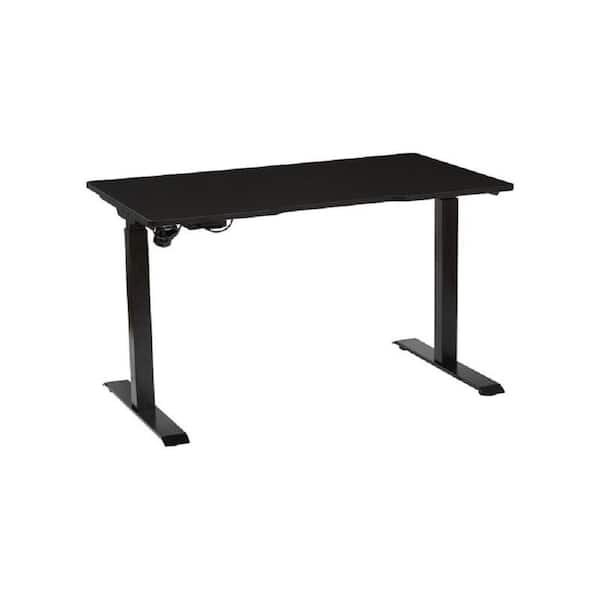 Nyhus 47 in. Black Rectangular Modern Style Electric Sit Standing Desk with Adjustable Height
