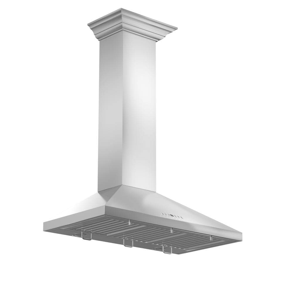 30-Inch Stainless Steel Convertible Wall Mount Range Hood