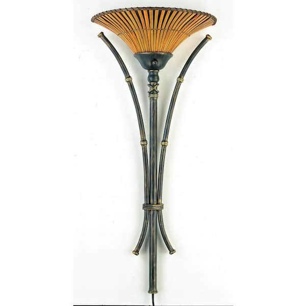 Kenroy Home Kwai 2-Light Bronze Wallchiere