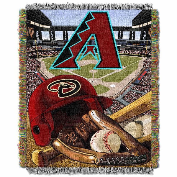 Arizona Diamondbacks Polyester Throw Blanket