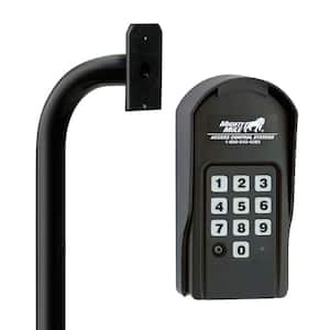 Digital Keypad and Mounting Post Kit for Gate Openers