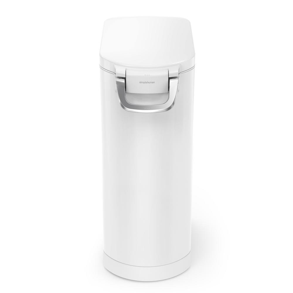 Stainless Steel Airtight Pet Food Storage Container with Magnetic Scoop