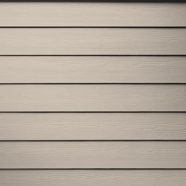 James Hardie Magnolia Home Hardie Plank HZ5 8.25 in. x 144 in. Fiber ...