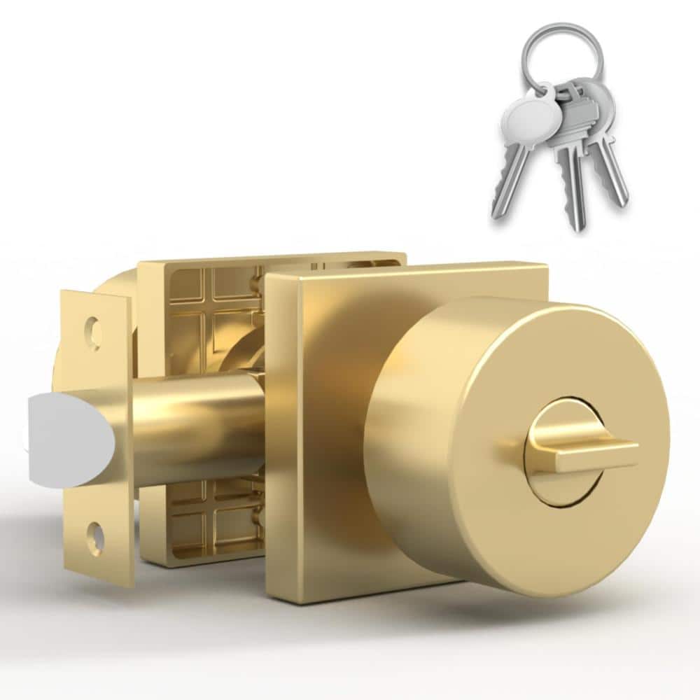 SUANA Entrance Door Knob - 1 Pack, Satin Brass price history on PriceWatchPro