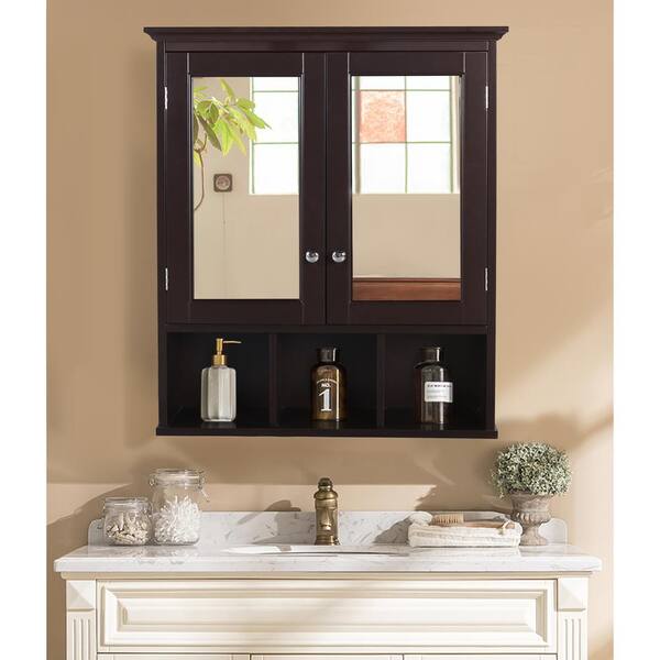 Brown Bc 003, Home Depot Bathroom Wall Cabinets With Mirror