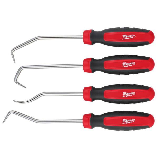 Milwaukee Hose Pick Set (4-Piece) 48-22-9217 - The Home Depot