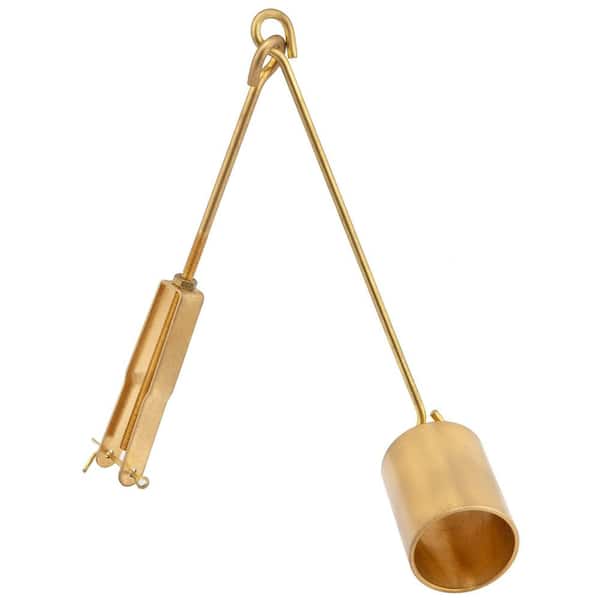 1-Piece Tub Drain Linkage in Brass with Trip Lever, Strainer Done Cove and Mounting Hardware for Trip Lever Bath Tub