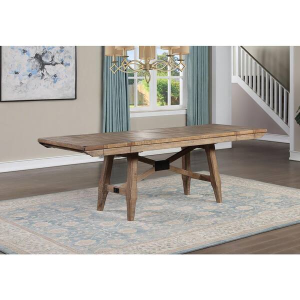 Sierra vista driftwood rectangle dining online table