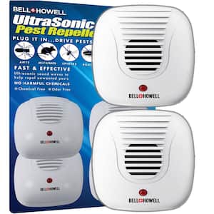 Ultrasonic Classic Electronic Indoor Pest Repeller (2-Pack)