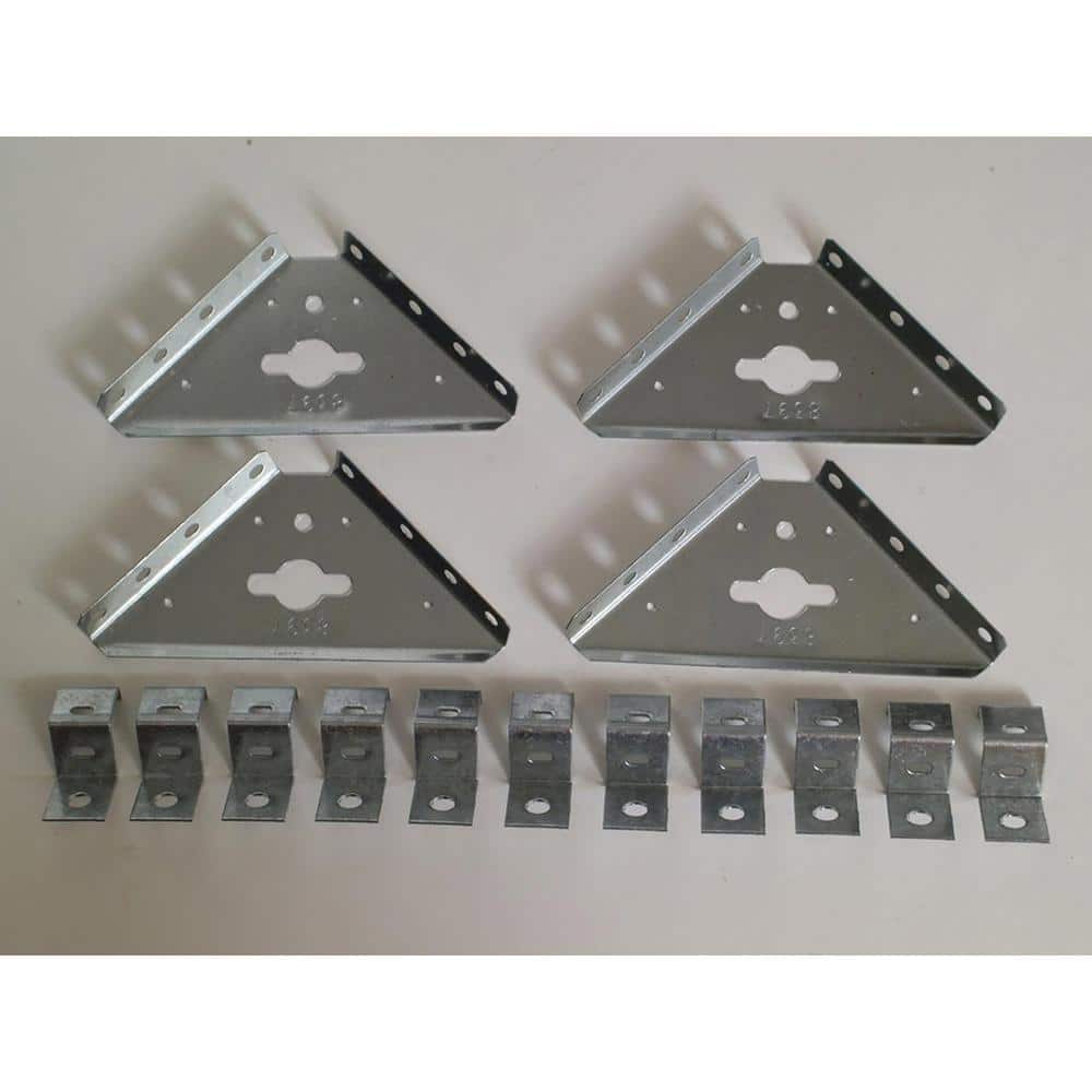 Steel Concrete Anchor Kit for Storage Building