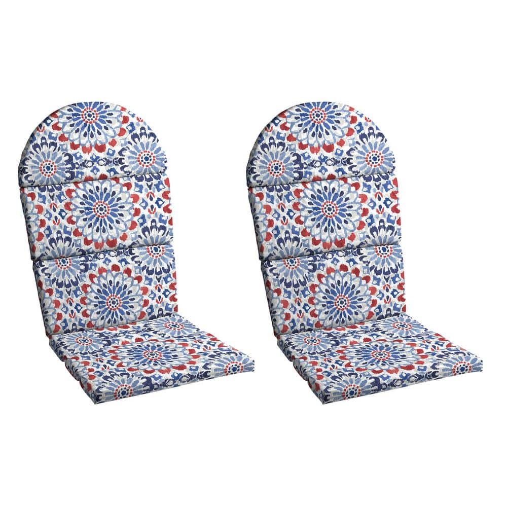 28 x 20 Outdoor Foam Adirondack Cushion, Clark Blue (Set of 2) price history on PriceWatchPro
