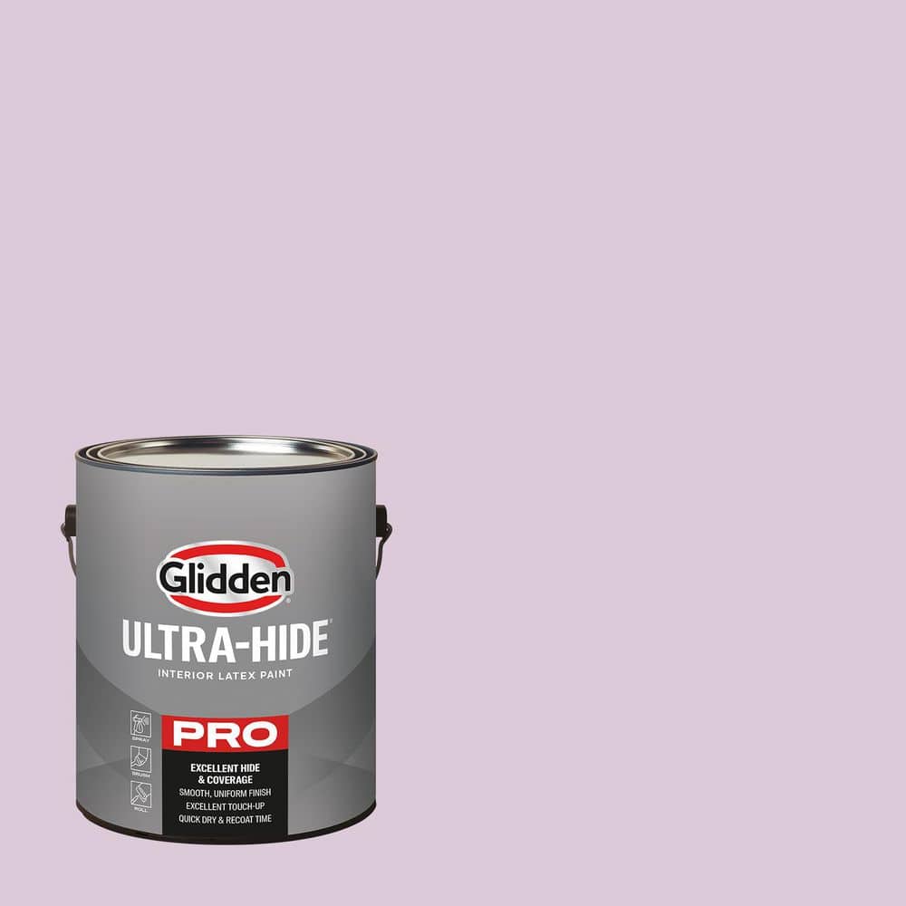 1 gal. PPG1178-3 Pale Mauve Ultra Flat Interior Paint price history on PriceWatchPro