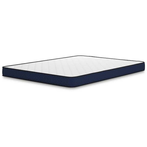 Signature DESIGN BY ASHLEY Ashley Firm Twin Firm Foam 6 in. Bed-in-a-Box Mattress