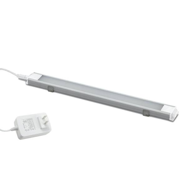 NewAge Products 4000K LED White Under Cabinet Light with Power Adapter