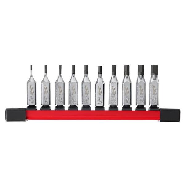 Milwaukee allen socket set discount