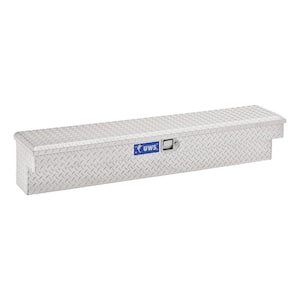 36 in. Bright Aluminum Truck Side Tool Box (Heavy Packaging)