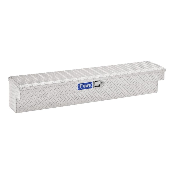 UWS 36 in. Bright Aluminum Truck Side Tool Box (Heavy Packaging)