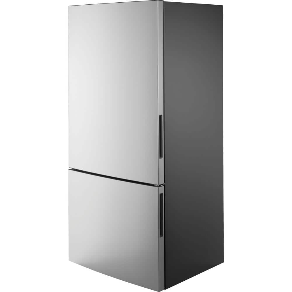 Stainless Steel 17.7 cu. ft. Bottom Freezer Smart Refrigerator