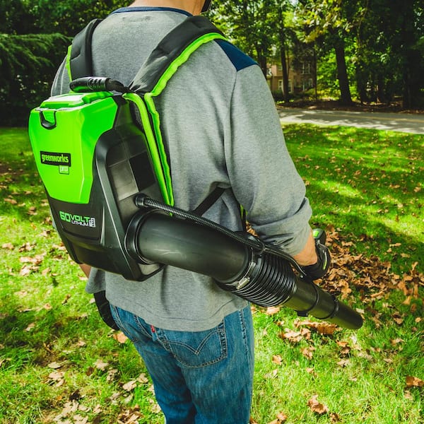 greenworks 60 volt leaf blower