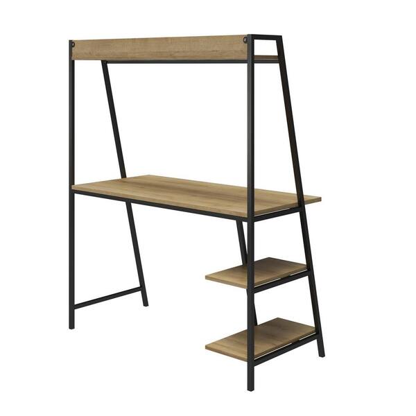 faulk ladder desk with hutch