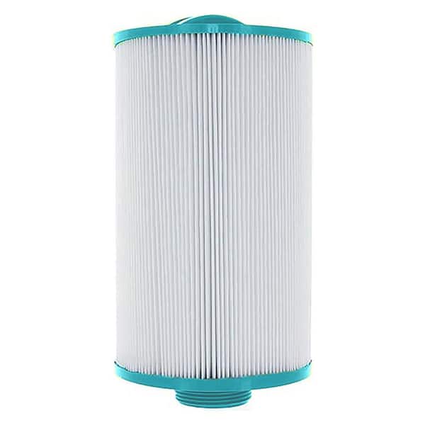 Hurricane HF4H21-01 4.6 in. Dia. Advanced Pool and Spa Filter Cartridge Replacement, White