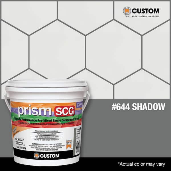 Prism SCG #644 Shadow 1 Gal. Ultimate Performance Pre-Mixed Single Component Grout