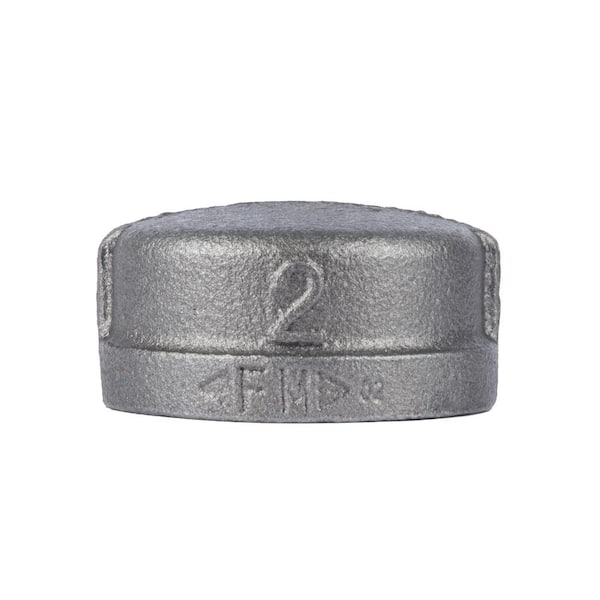 STZ 2 in. Black Iron Cap