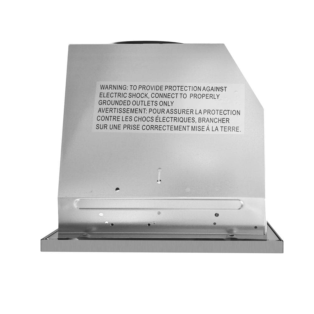 Cosmo 30-Inch Stainless Steel Insert Range Hood with LED Lights