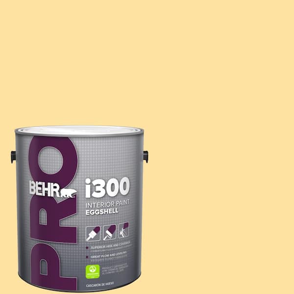 BEHR PRO 1 gal. #P280-3 Polka Dot Skirt Eggshell Interior Paint