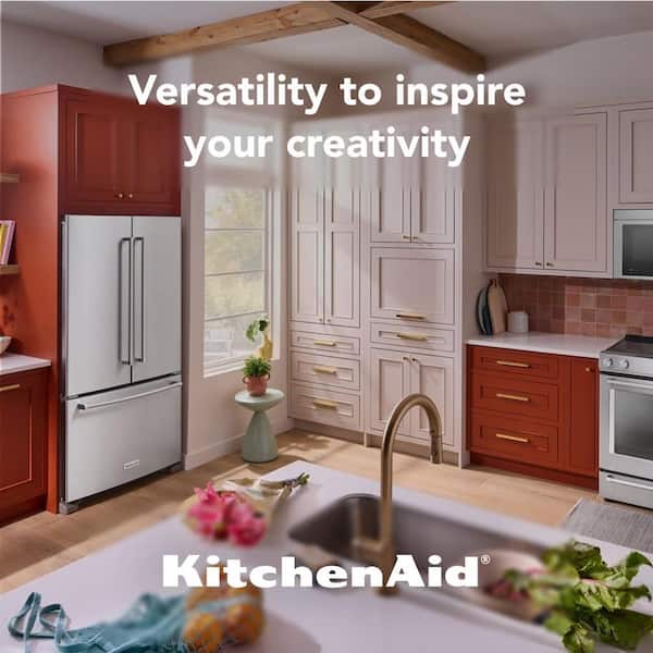 KitchenAid 36 in. 20 cu. ft. Counter-Depth French Door