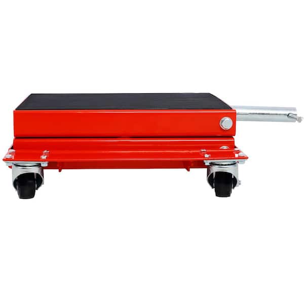 Tatayosi 1100 lb. Motorcycle Lift with Dolly Jack, Scissor Lift