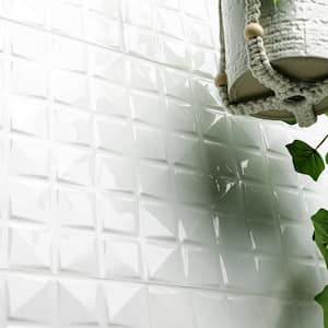 Dymo Chex 12 in. x 24 in. Glossy Ceramic Wall Tile (16 sq. ft./Case)