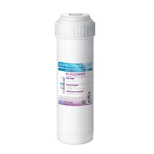 10 in. Fluoride Removal Water Filter Cartridge