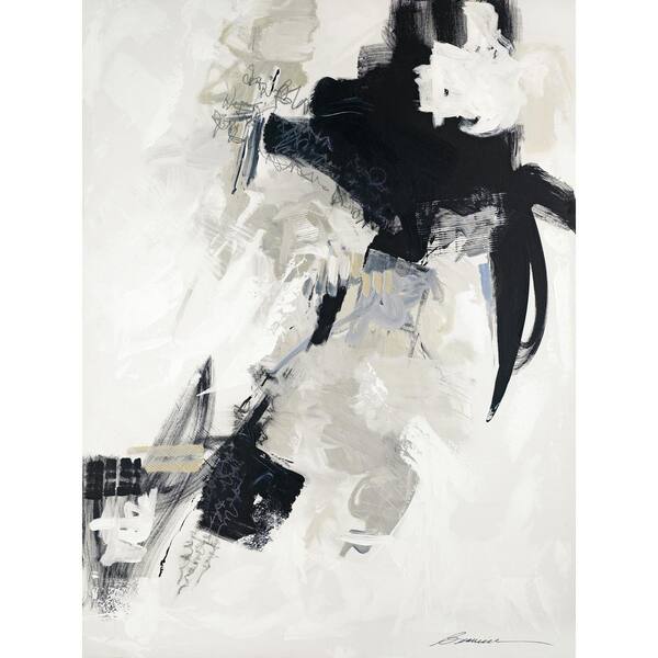 Clicart Puffs and Gusts by Beau Wild Abstract Poster and Print 54 in. x 72 in.