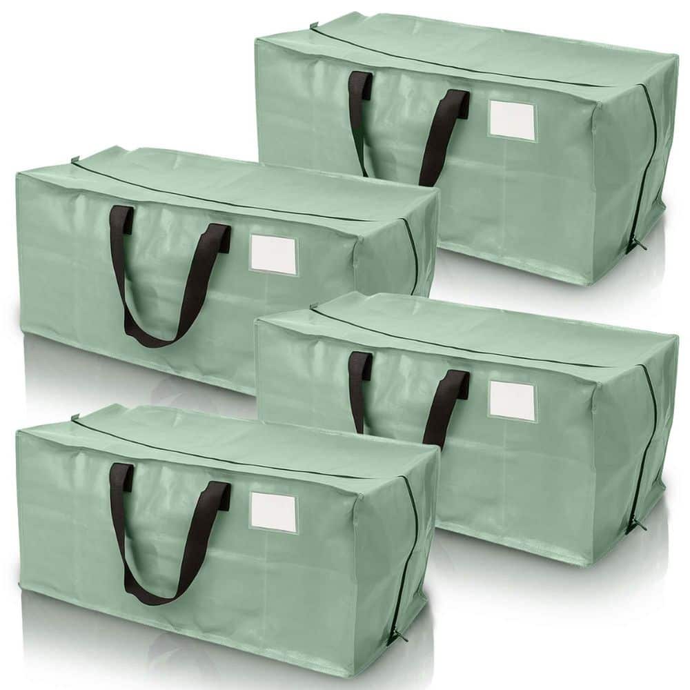 20 gal. Heavy-Duty Moving and Storage Bag Sage Polypropylene (4-Pack) price history on PriceWatchPro
