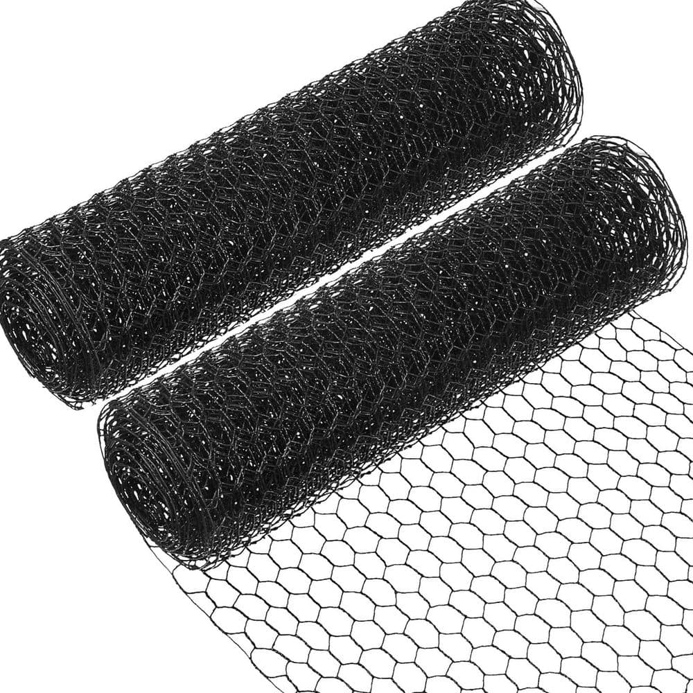 Indoor/Outdoor Chicken Wire Mesh Sheet for Pest Control, Galvanized Hexagonal Netting for Fence Craft (2-Pack) price history on PriceWatchPro