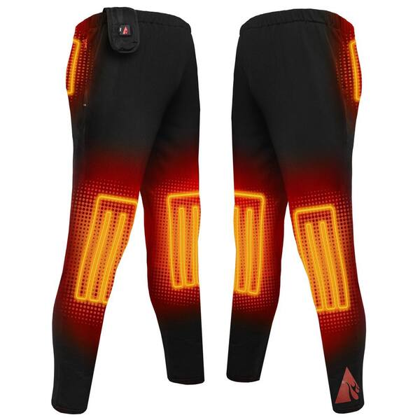 electric heated base layer