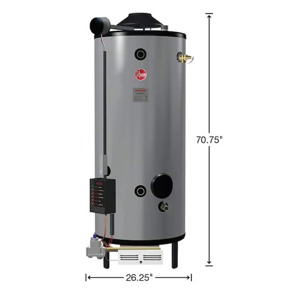 Universal Heavy Duty 65 Gal. 360K BTU Natural Gas Commercial Water Heater