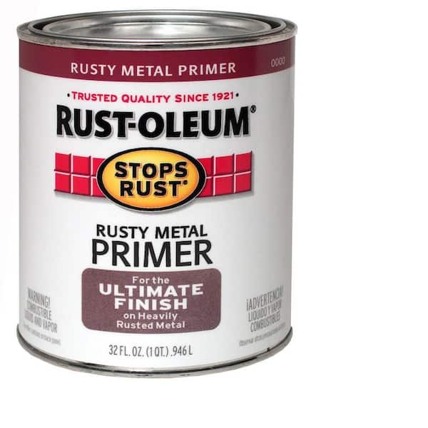 1 gal. White Clean Metal Rust Preventive Primer (Case of 2)